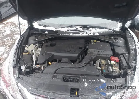 2017 Nissan Altima 2.5 Sr from USA, damaged, VIN 1N4AL3AP3HC239745